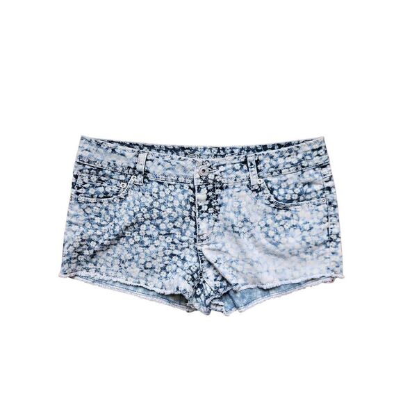Freestyle Pants - y2k vintage floral low-rise mini shorts